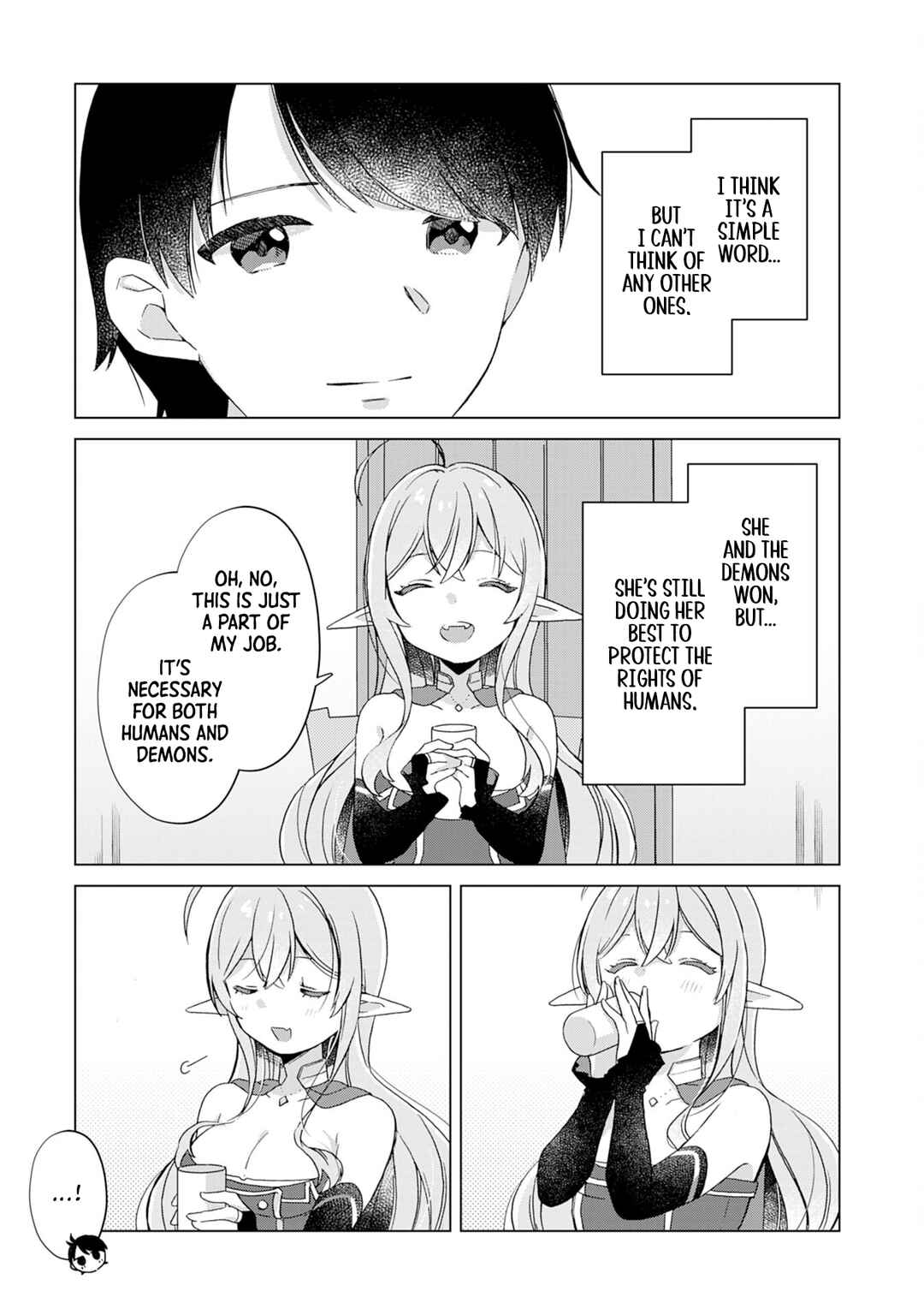Page 22 Chapter 4 Hara Peko Maou to Horyo Yuusha! ~Maou ga Ore no Heya ni Meshi wo Gui ni Kurundaga~