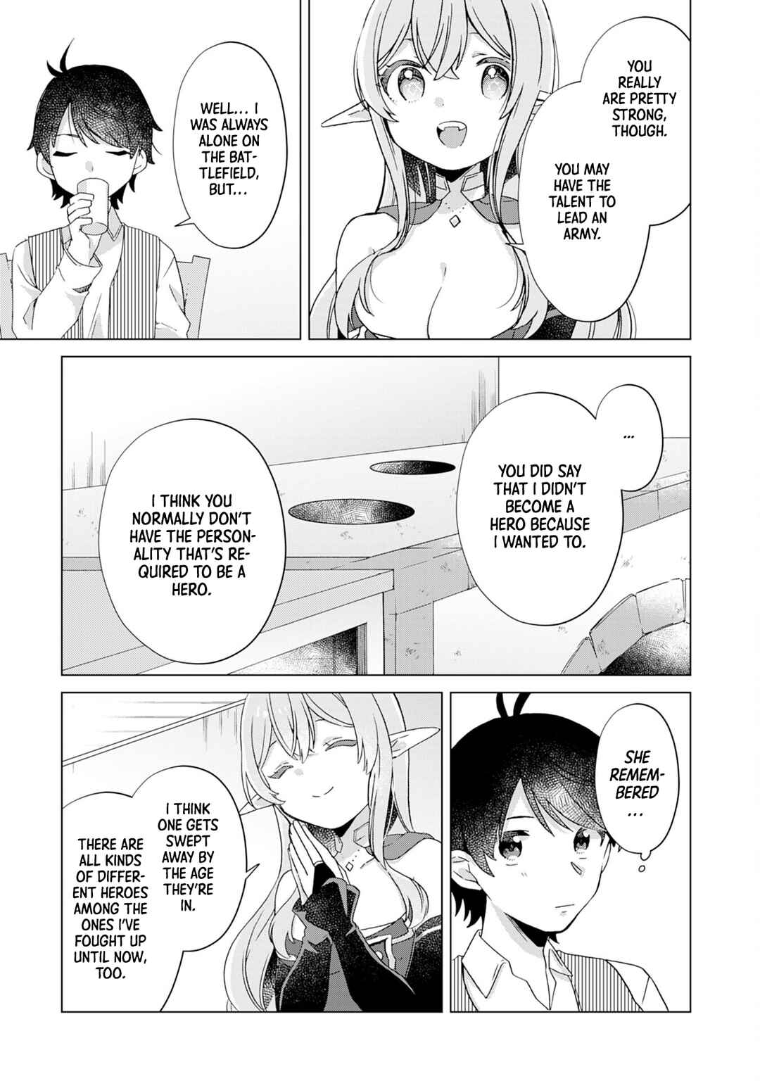 Page 24 Chapter 4 Hara Peko Maou to Horyo Yuusha! ~Maou ga Ore no Heya ni Meshi wo Gui ni Kurundaga~