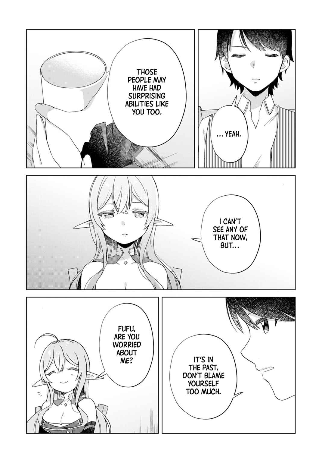 Page 26 Chapter 4 Hara Peko Maou to Horyo Yuusha! ~Maou ga Ore no Heya ni Meshi wo Gui ni Kurundaga~