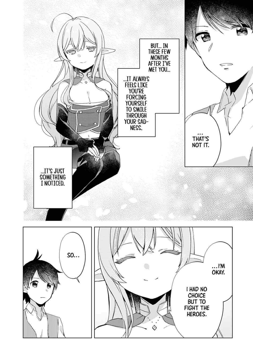 Page 27 Chapter 4 Hara Peko Maou to Horyo Yuusha! ~Maou ga Ore no Heya ni Meshi wo Gui ni Kurundaga~