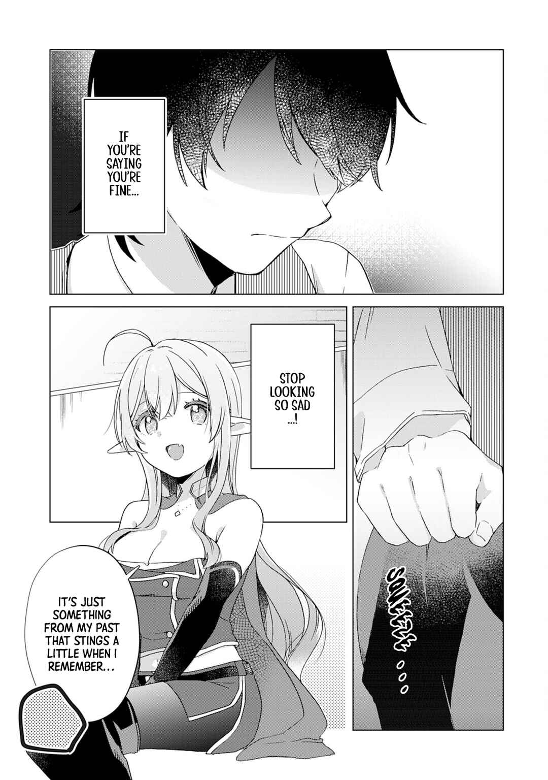 Page 29 Chapter 4 Hara Peko Maou to Horyo Yuusha! ~Maou ga Ore no Heya ni Meshi wo Gui ni Kurundaga~