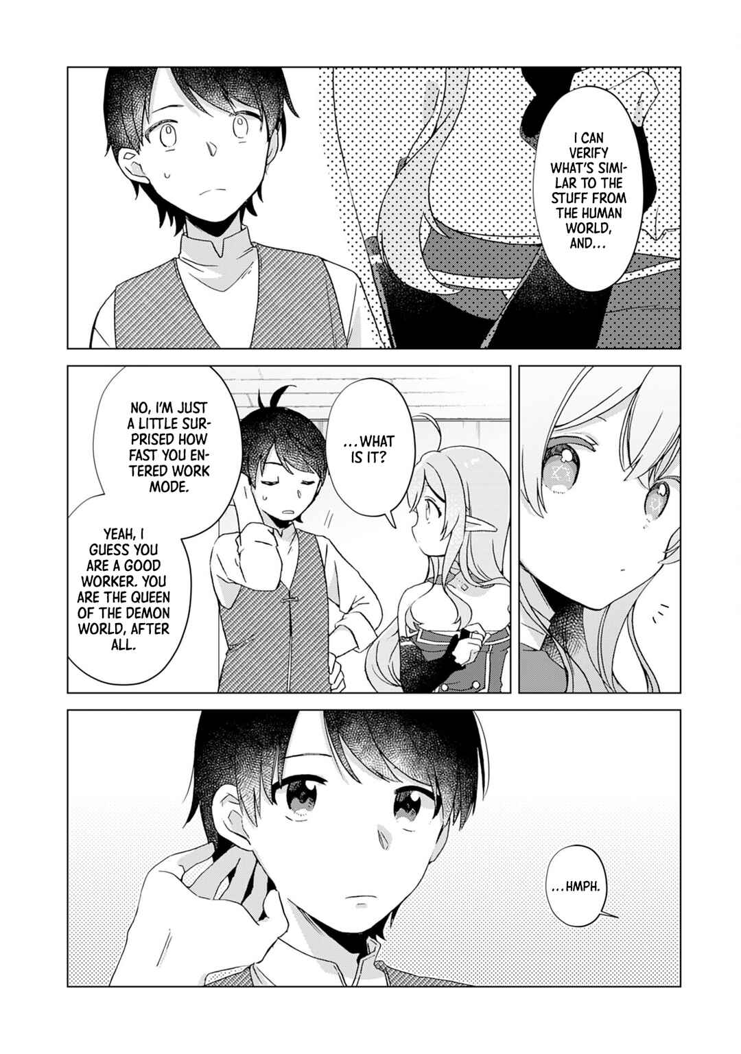 Page 7 Chapter 4 Hara Peko Maou to Horyo Yuusha! ~Maou ga Ore no Heya ni Meshi wo Gui ni Kurundaga~