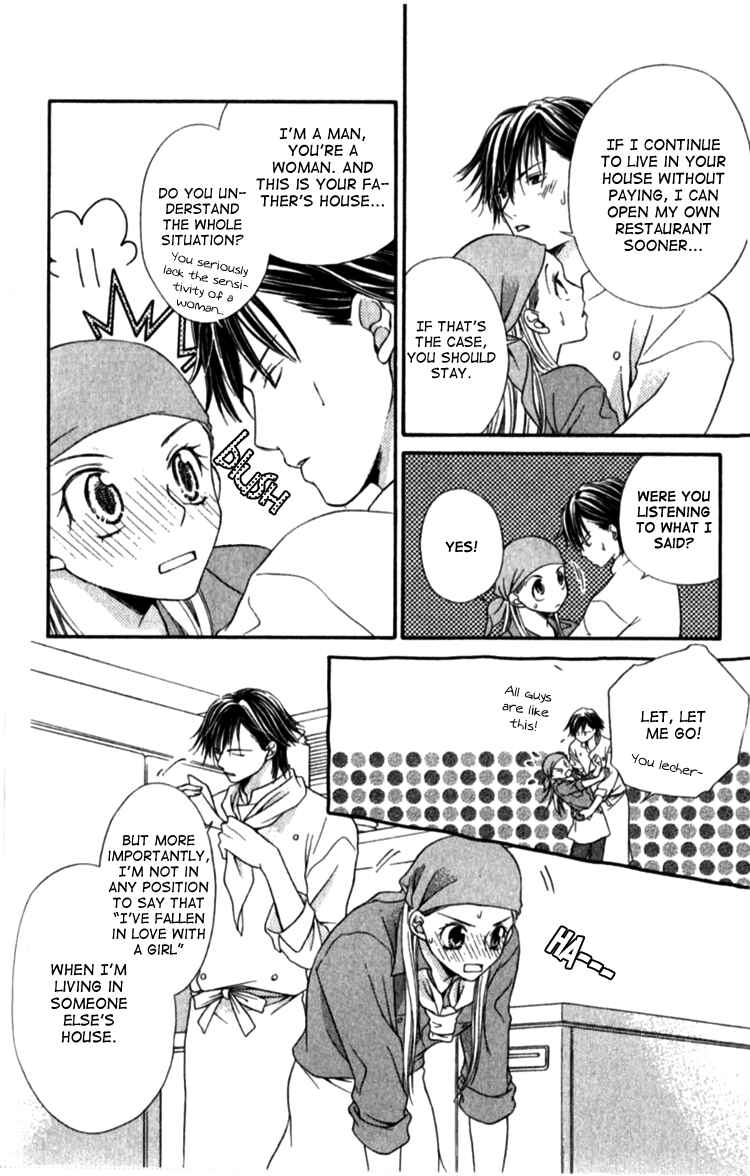 Page 37 Chapter 4 Atsu Atsu Trattoria