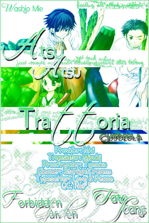 Page 44 Chapter 4 Atsu Atsu Trattoria