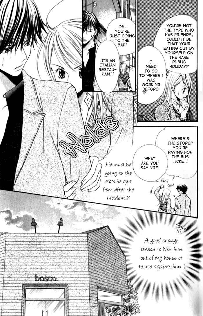 Page 11 Chapter 2 Atsu Atsu Trattoria