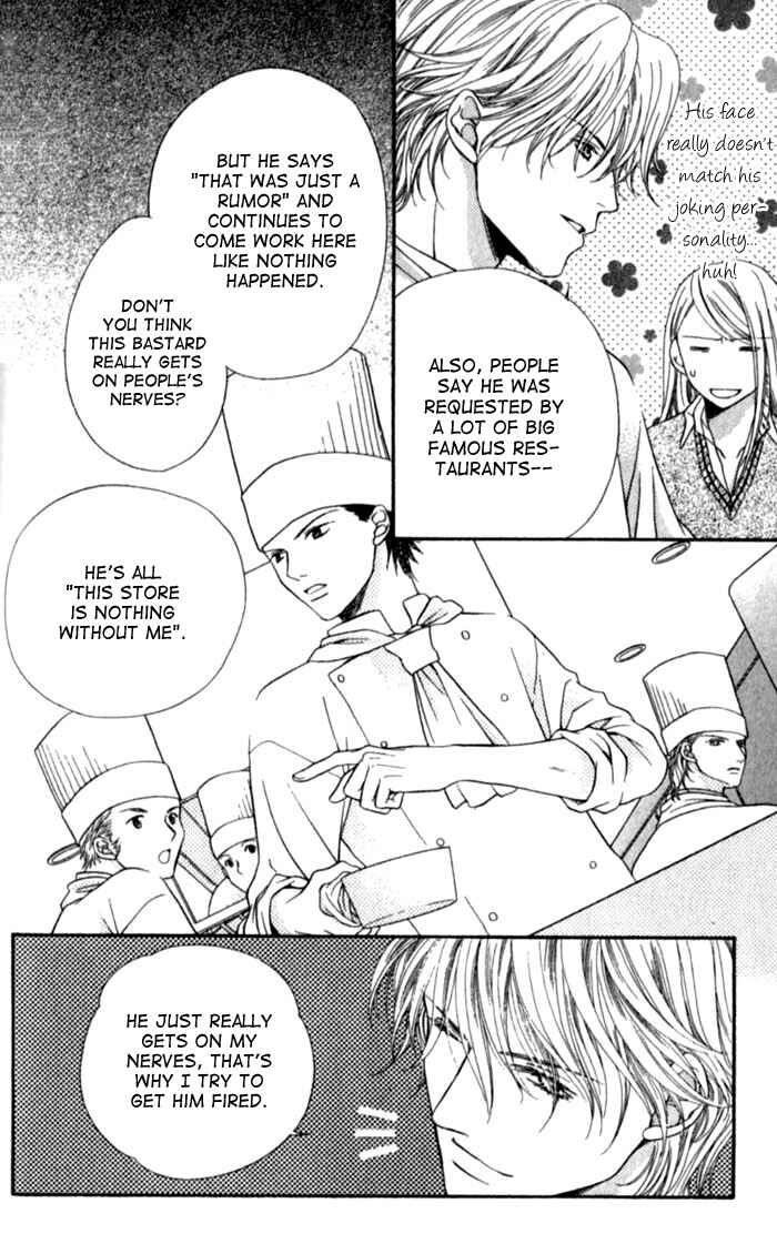 Page 16 Chapter 2 Atsu Atsu Trattoria
