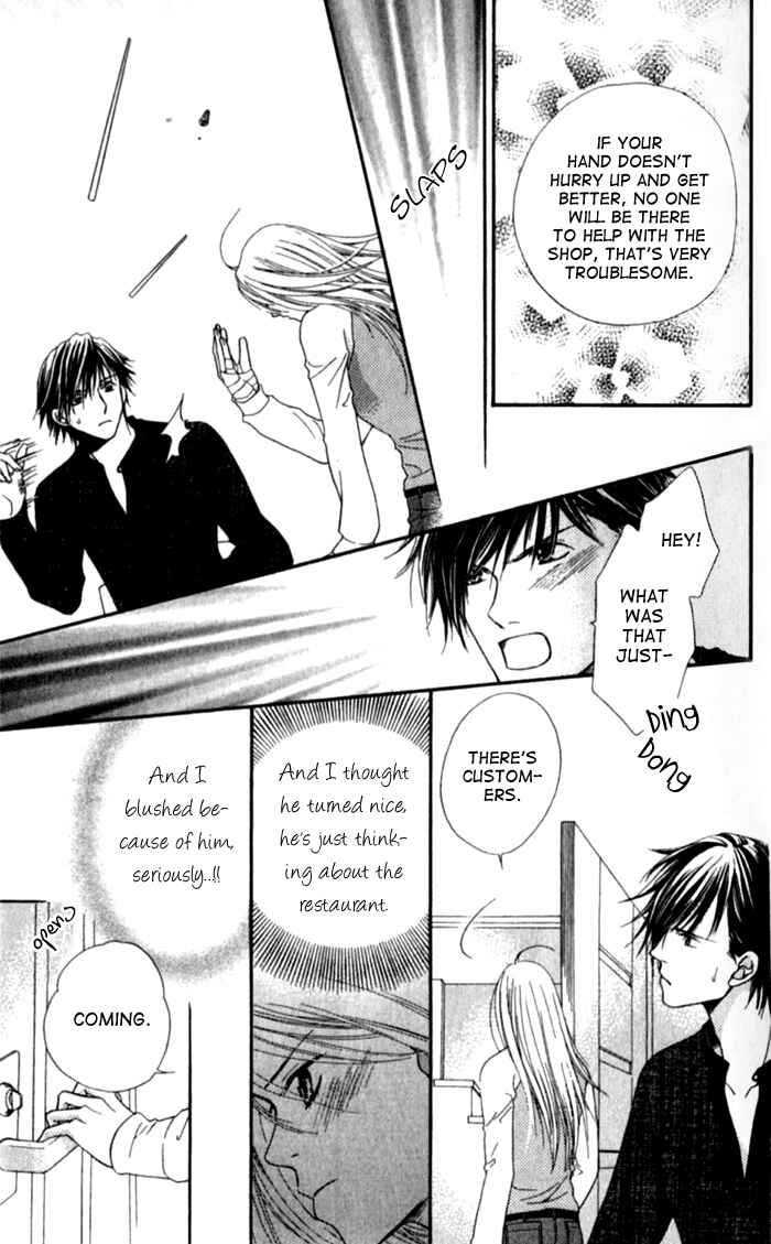 Page 25 Chapter 2 Atsu Atsu Trattoria