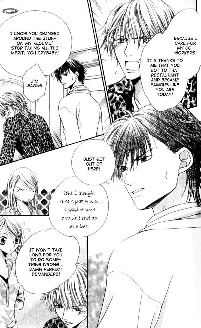 Page 35 Chapter 2 Atsu Atsu Trattoria