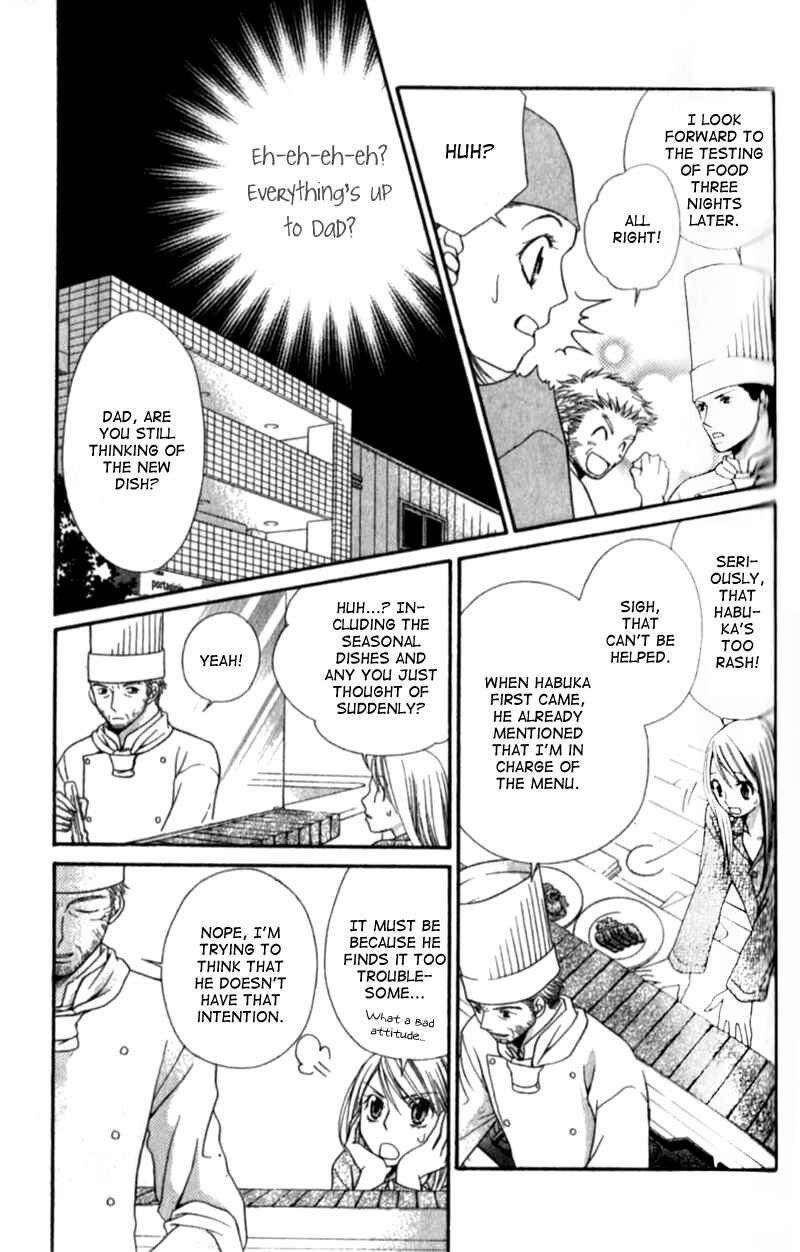 Page 14 Chapter 3 Atsu Atsu Trattoria