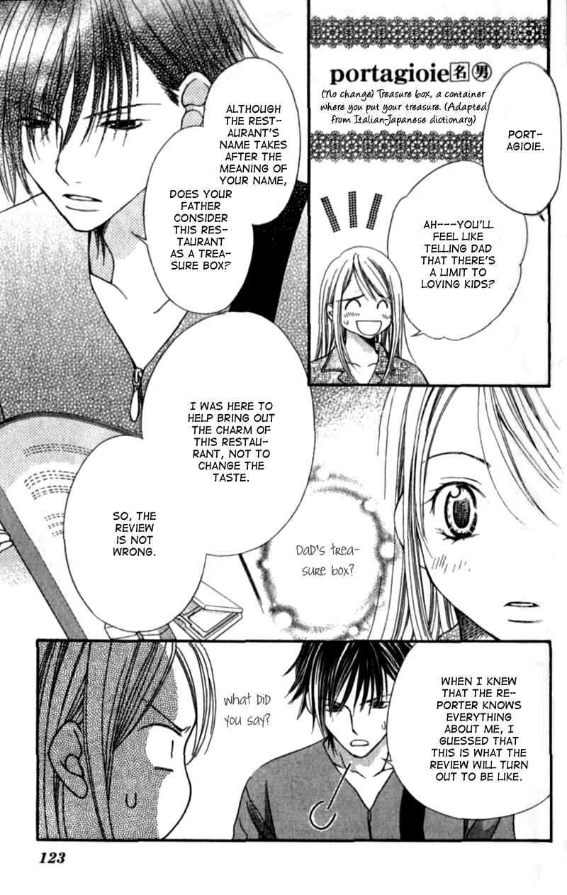 Page 28 Chapter 3 Atsu Atsu Trattoria