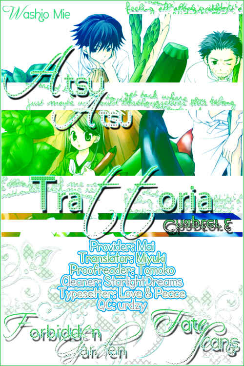 Page 50 Chapter 3 Atsu Atsu Trattoria
