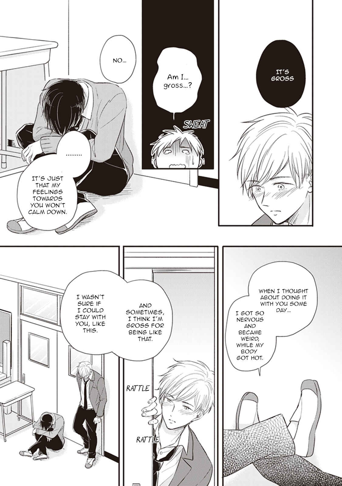 Page 16 Chapter 3 Dekiai Honey Baby
