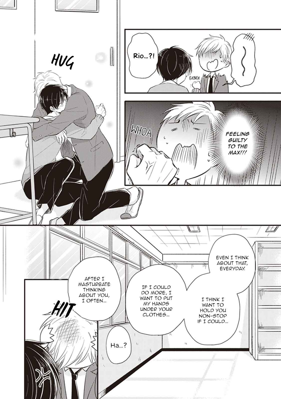 Page 18 Chapter 3 Dekiai Honey Baby