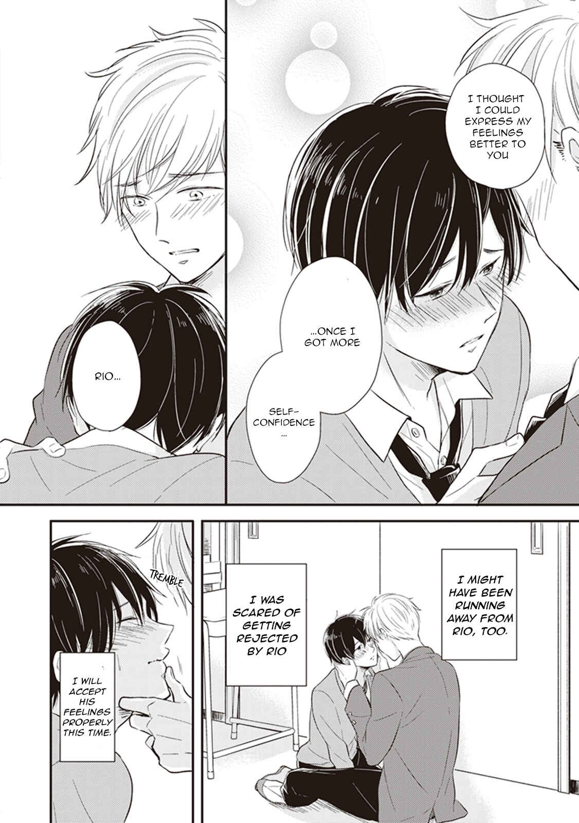 Page 21 Chapter 3 Dekiai Honey Baby