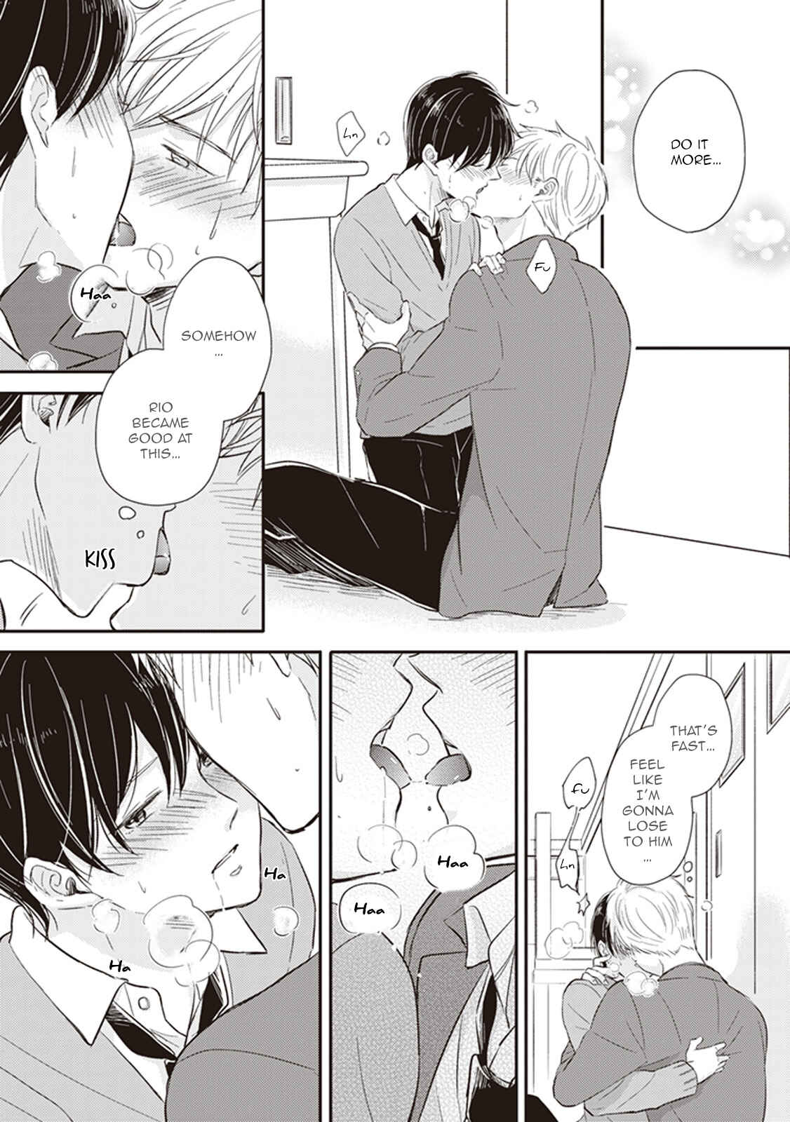 Page 23 Chapter 3 Dekiai Honey Baby
