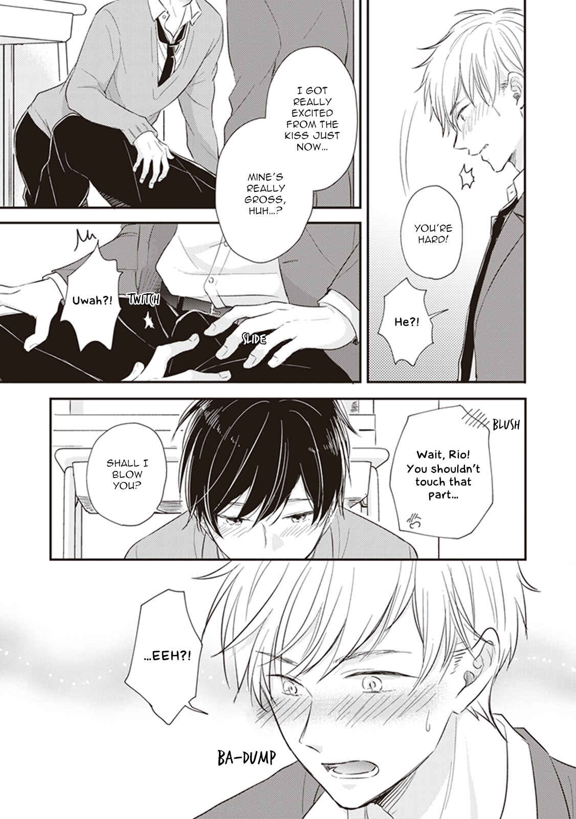 Page 24 Chapter 3 Dekiai Honey Baby