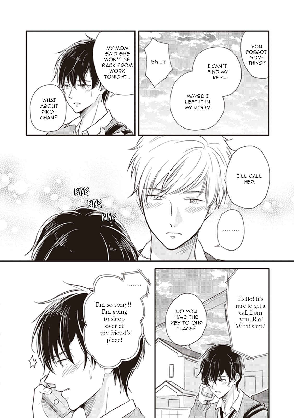 Page 27 Chapter 3 Dekiai Honey Baby
