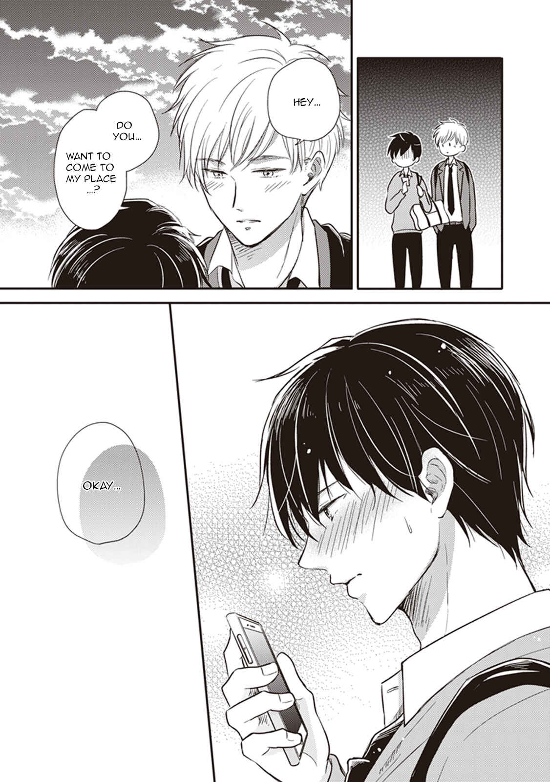 Page 29 Chapter 3 Dekiai Honey Baby