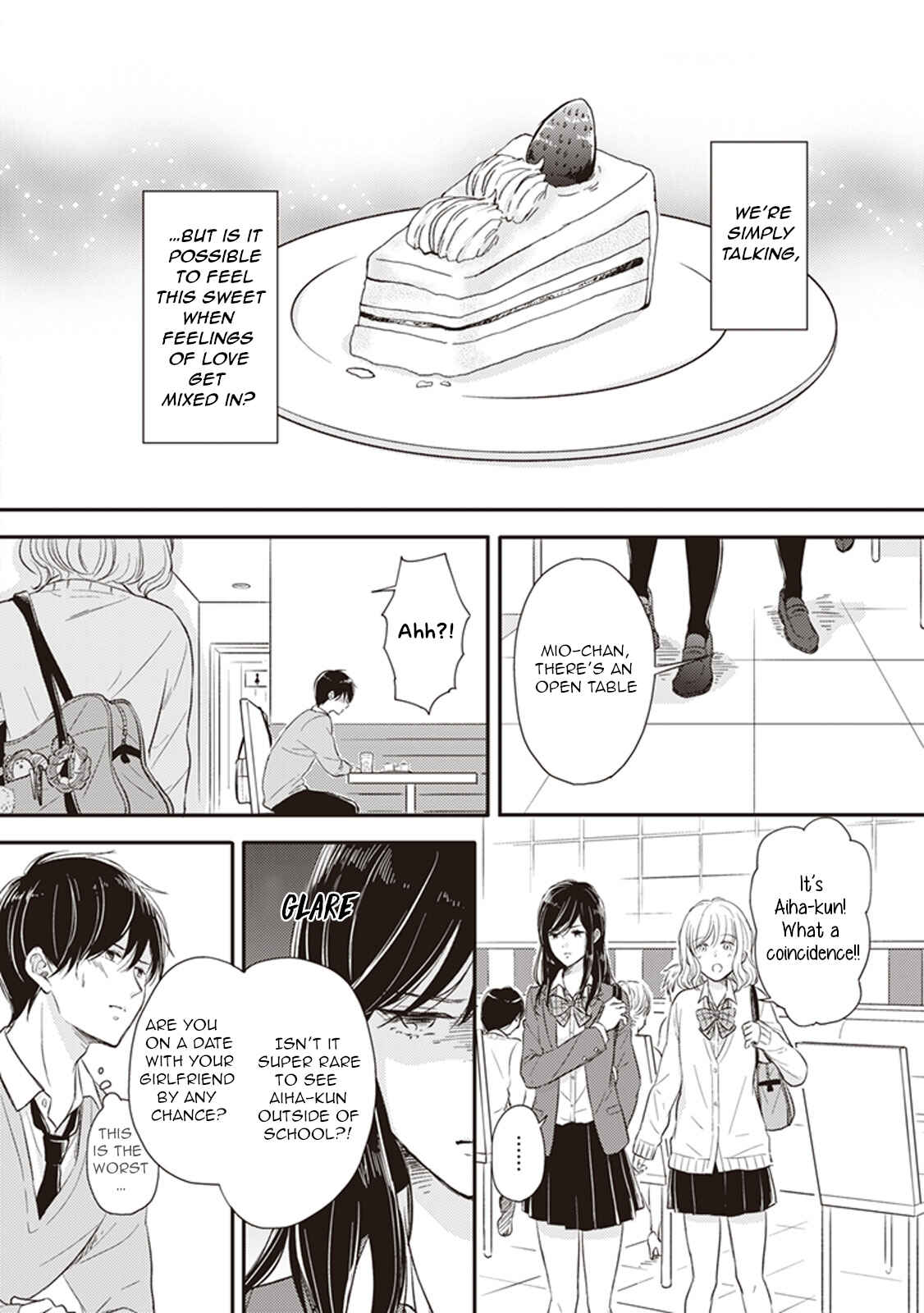 Page 9 Chapter 2 Dekiai Honey Baby