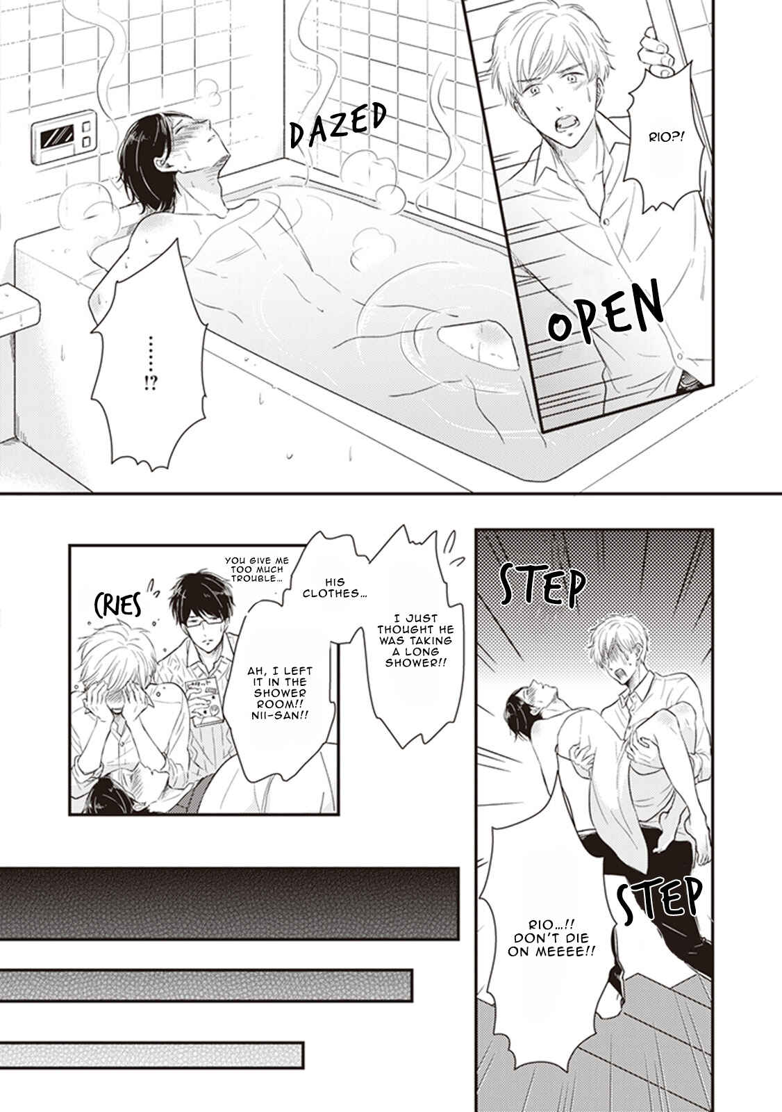 Page 11 Chapter 4 Dekiai Honey Baby