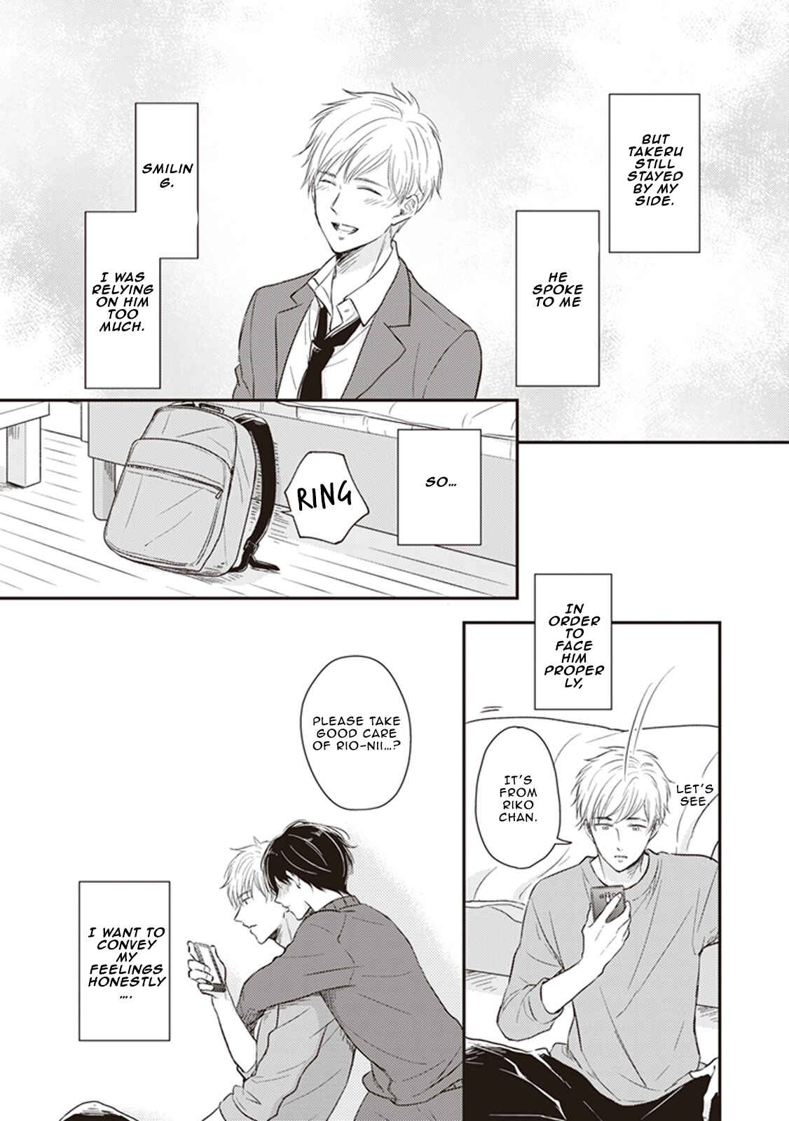 Page 15 Chapter 4 Dekiai Honey Baby