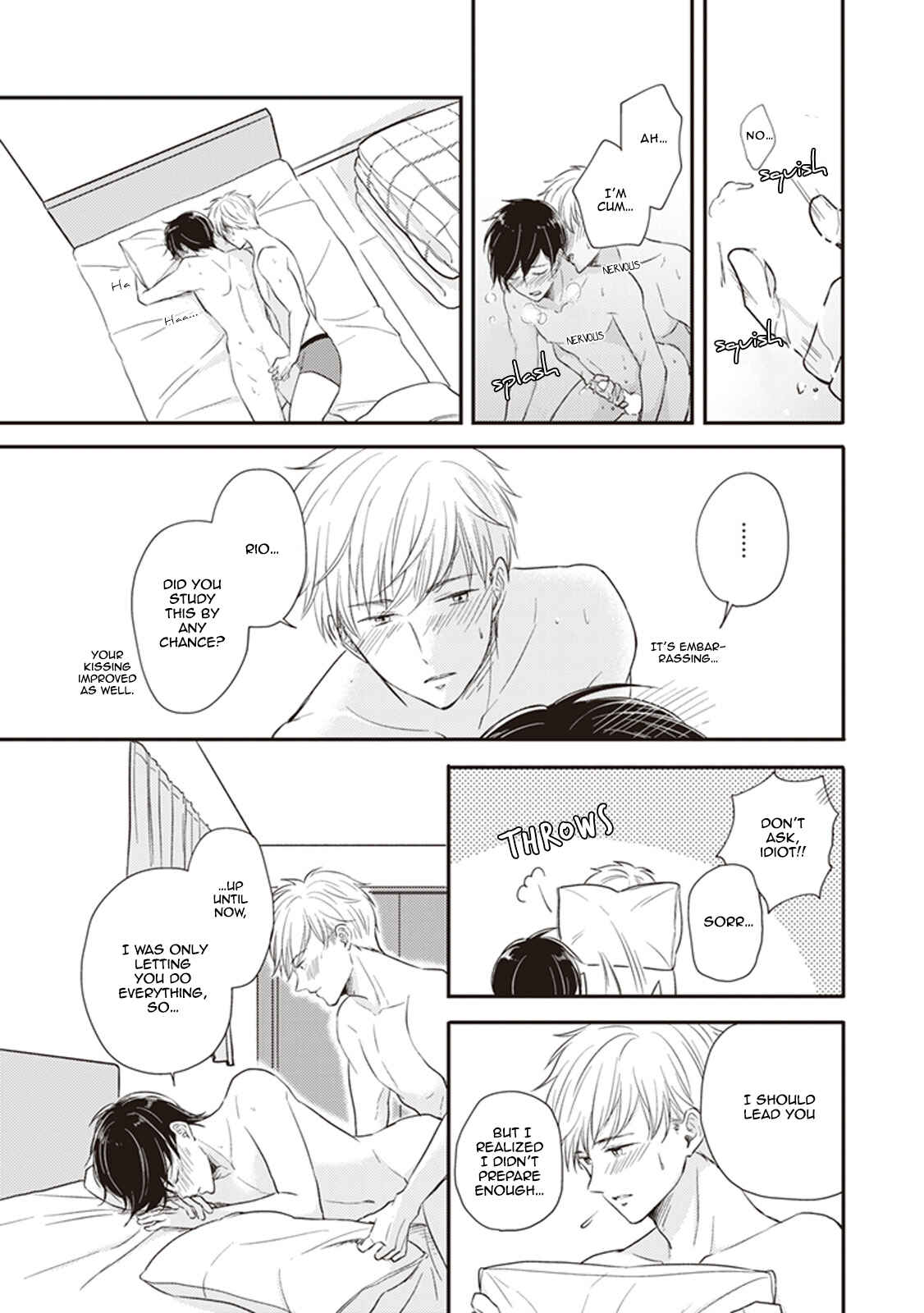 Page 19 Chapter 4 Dekiai Honey Baby
