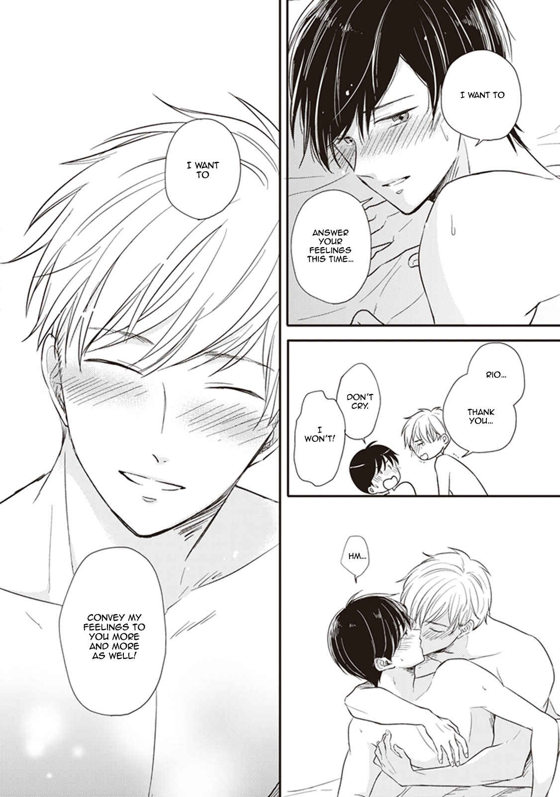 Page 20 Chapter 4 Dekiai Honey Baby