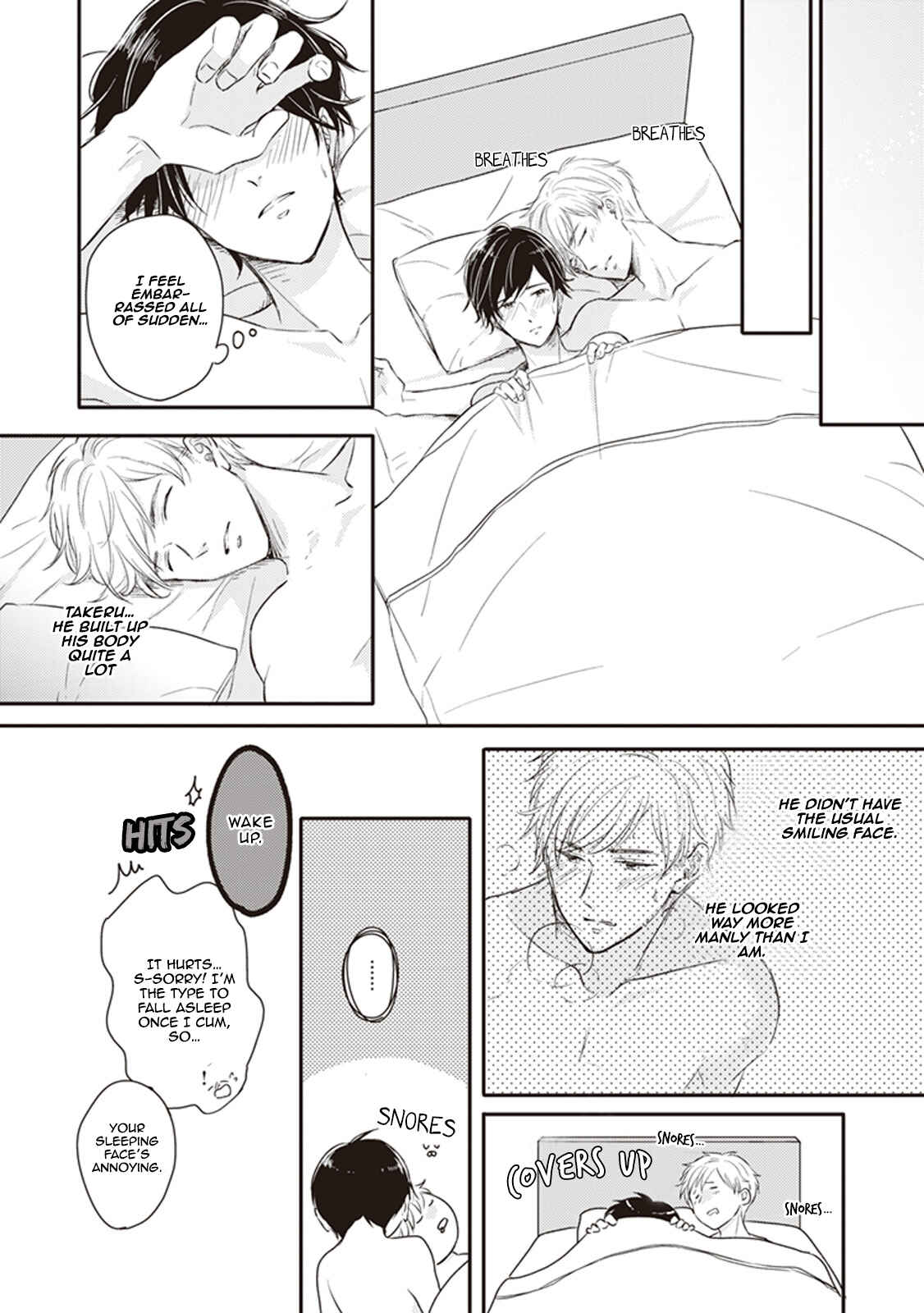 Page 23 Chapter 4 Dekiai Honey Baby