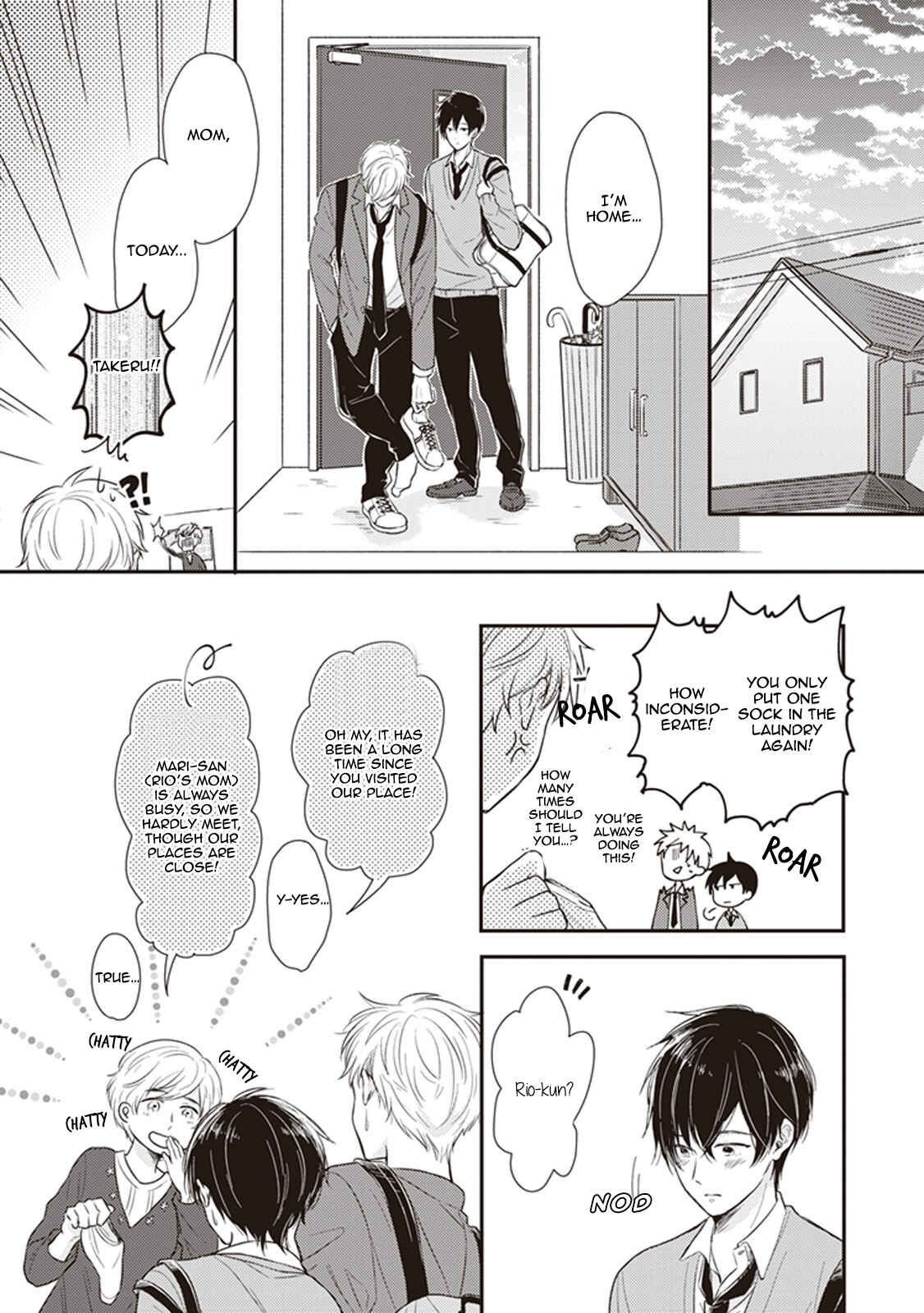 Page 3 Chapter 4 Dekiai Honey Baby