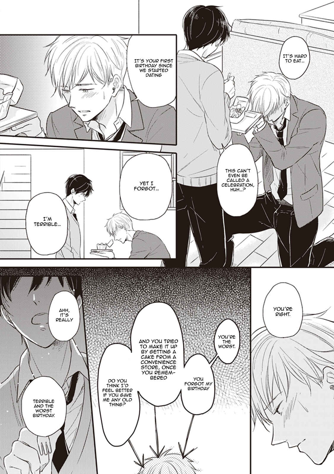 Page 30 Chapter 4 Dekiai Honey Baby