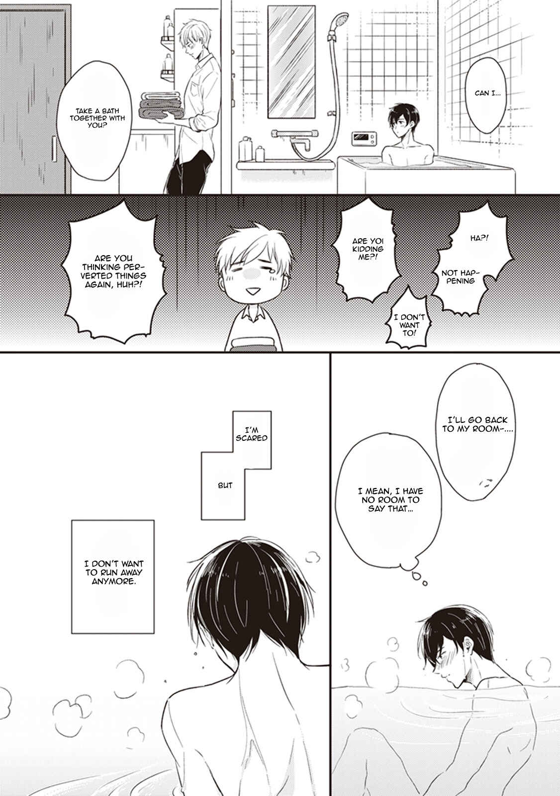 Page 9 Chapter 4 Dekiai Honey Baby