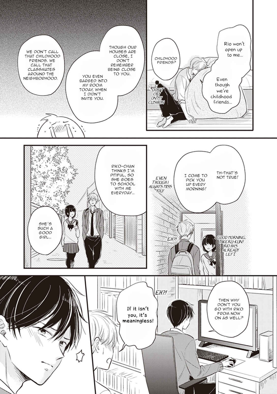 Page 10 Chapter 1 Dekiai Honey Baby