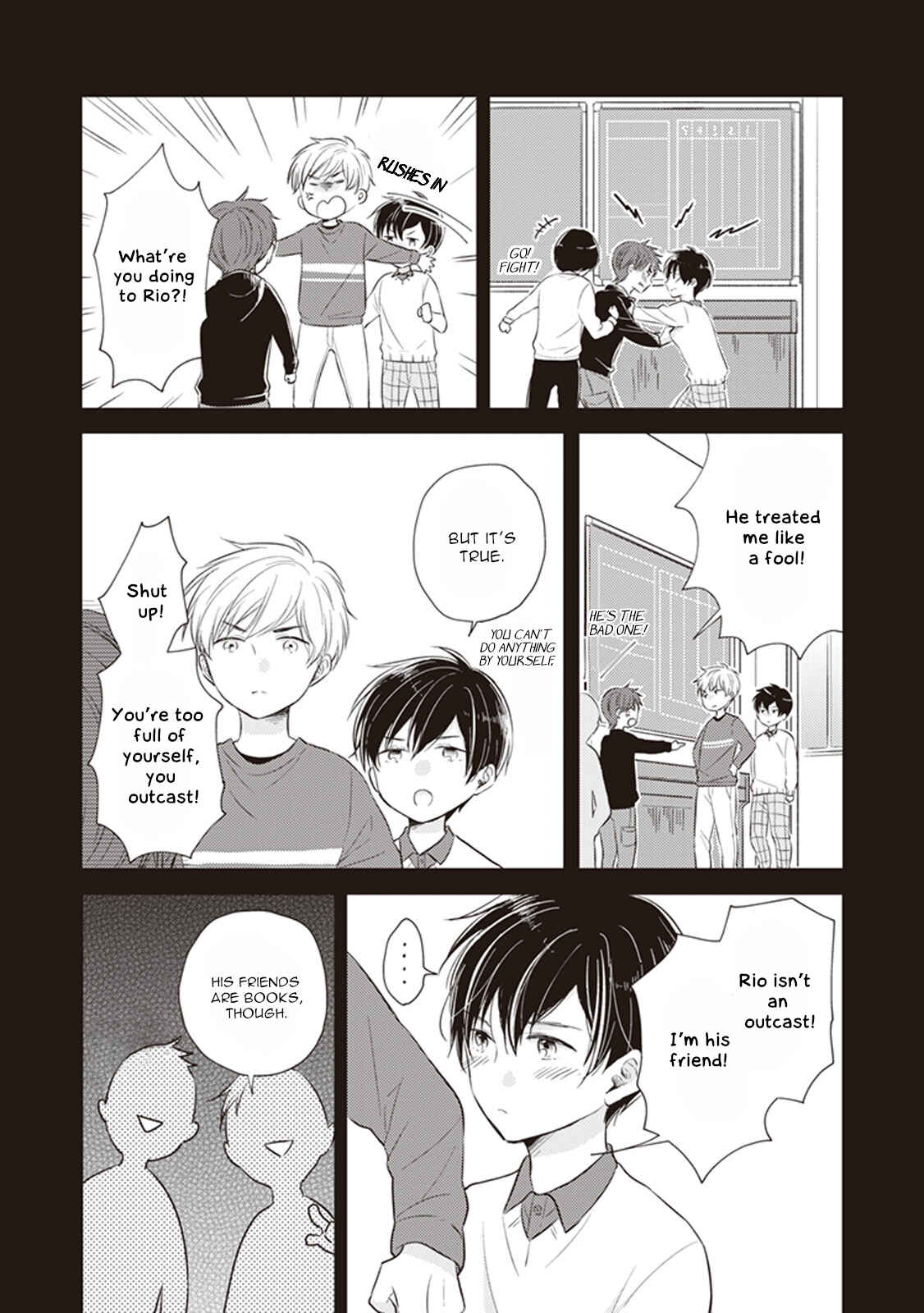 Page 13 Chapter 1 Dekiai Honey Baby