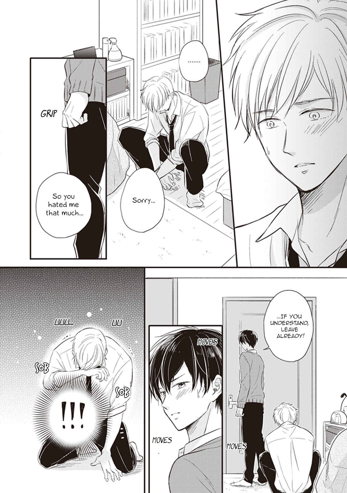 Page 19 Chapter 1 Dekiai Honey Baby