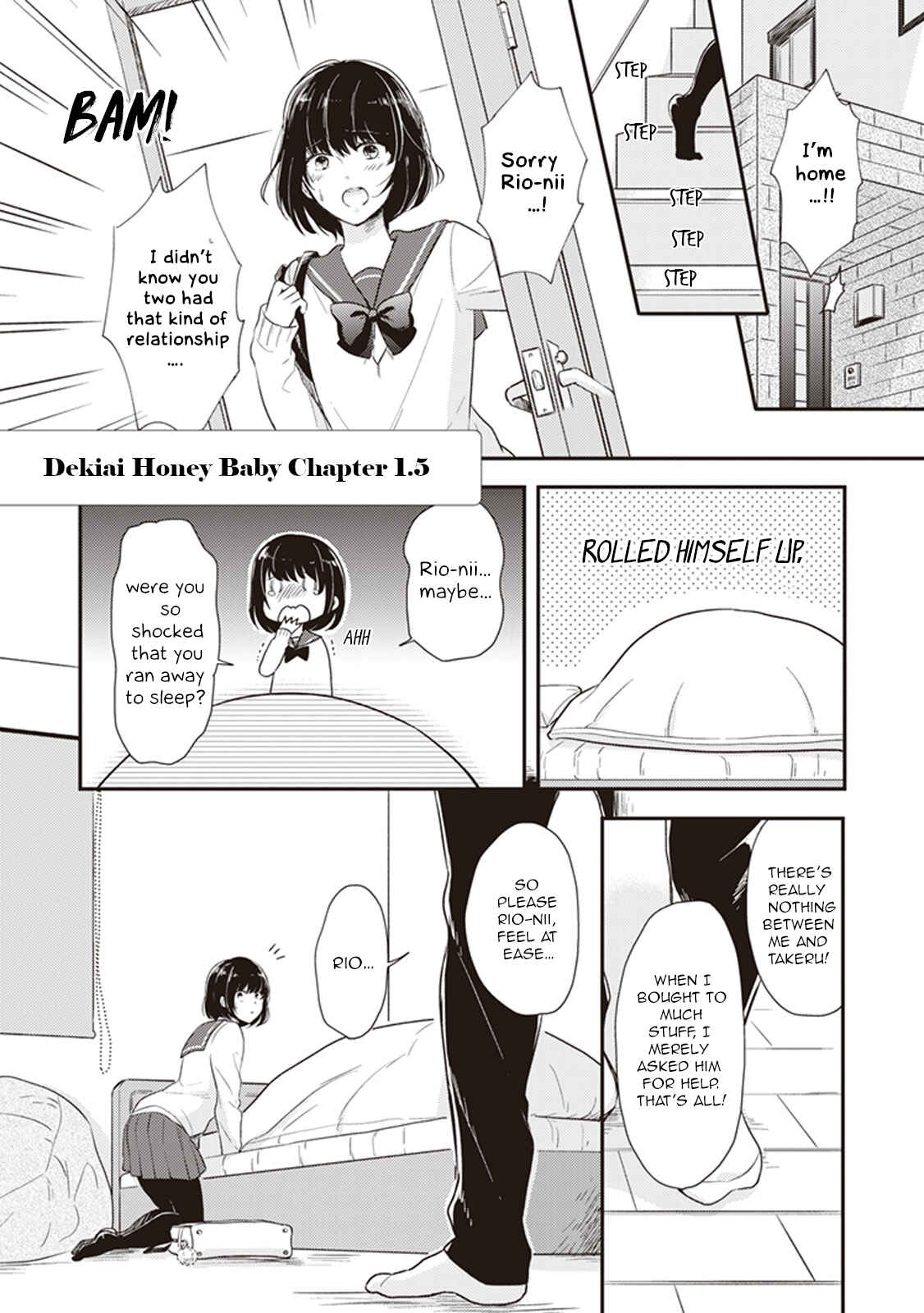 Page 30 Chapter 1 Dekiai Honey Baby
