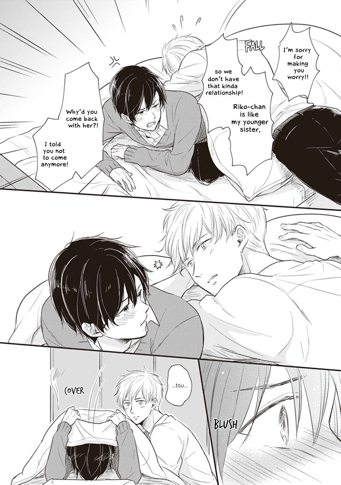 Page 31 Chapter 1 Dekiai Honey Baby