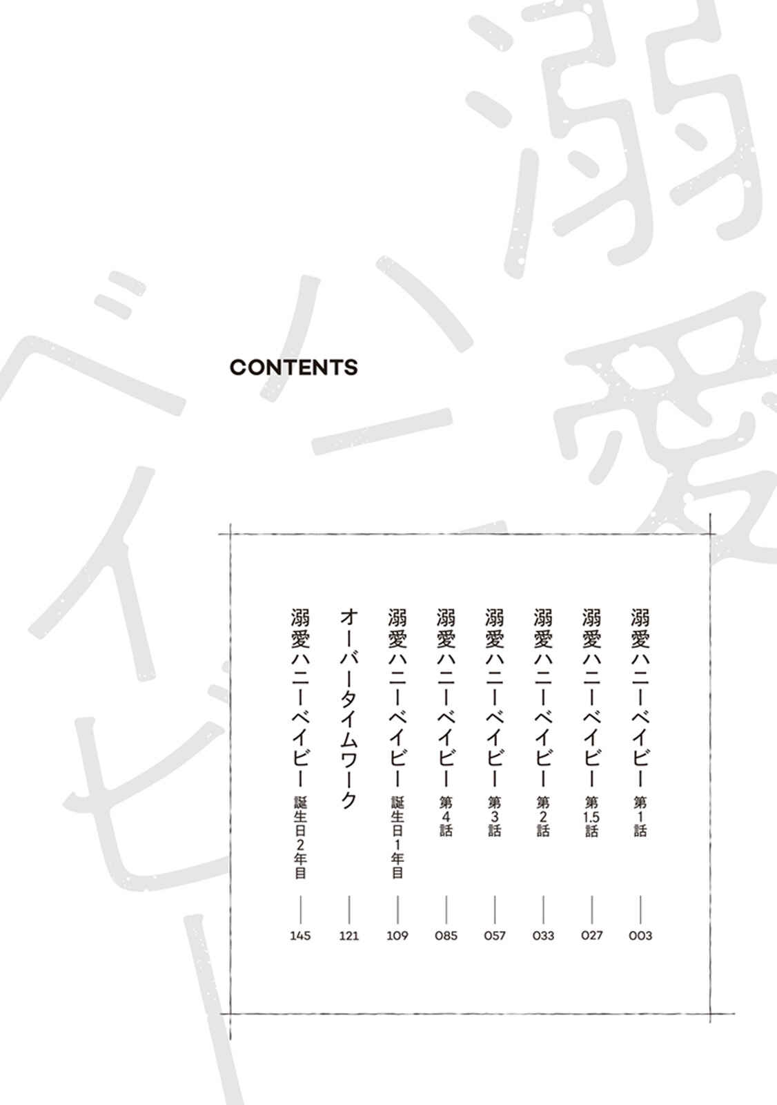 Page 5 Chapter 1 Dekiai Honey Baby
