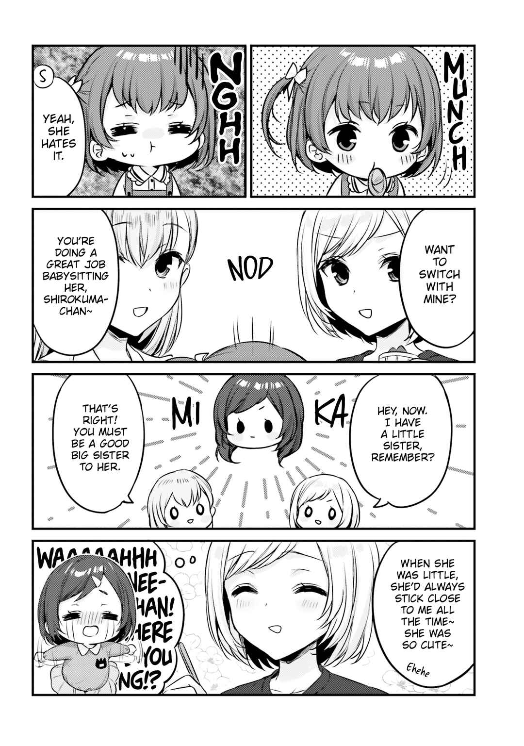 Page 8 Chapter 20 Nanako-san from the Neighborhood