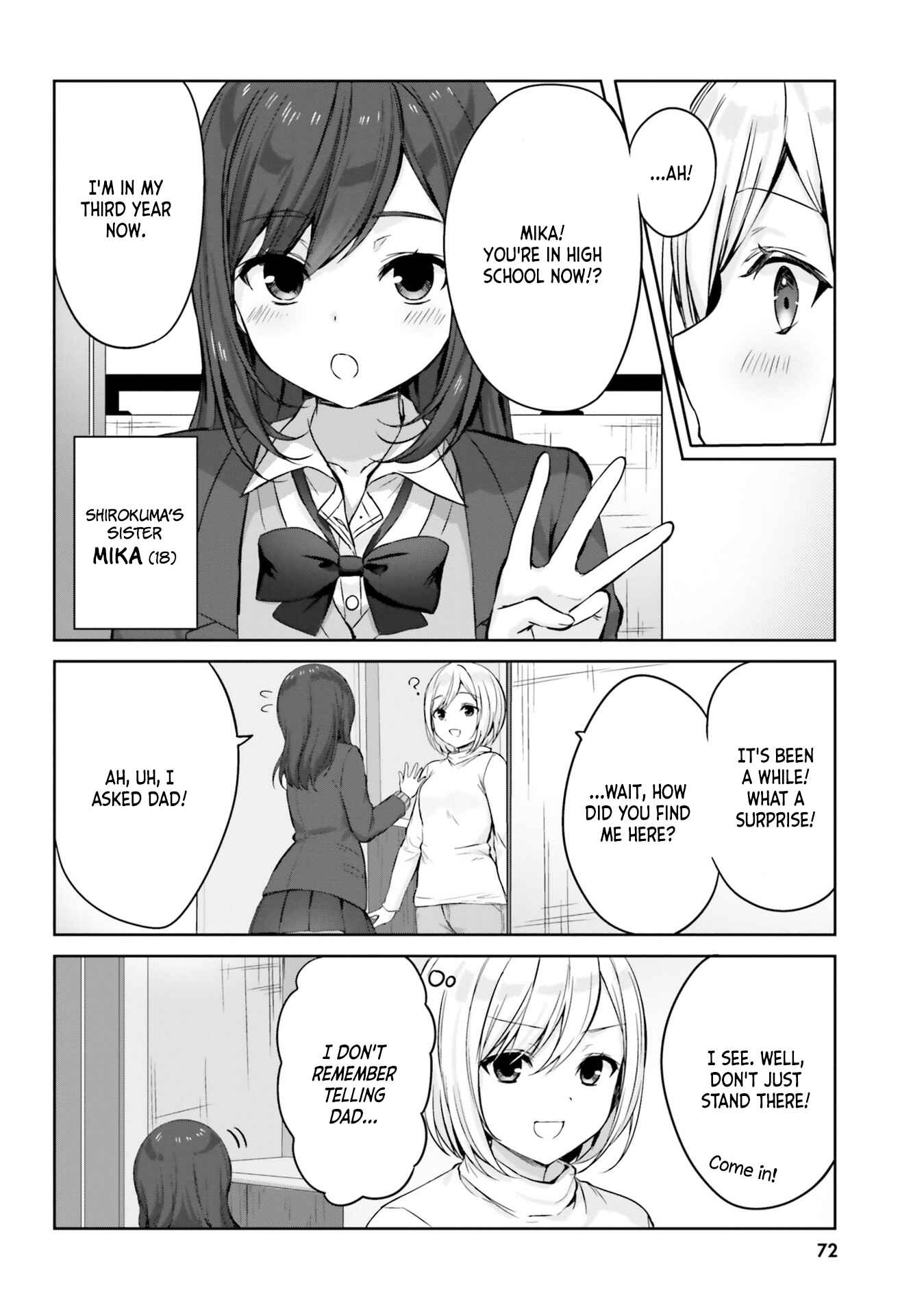 Page 4 Chapter 6 Nanako-san from the Neighborhood