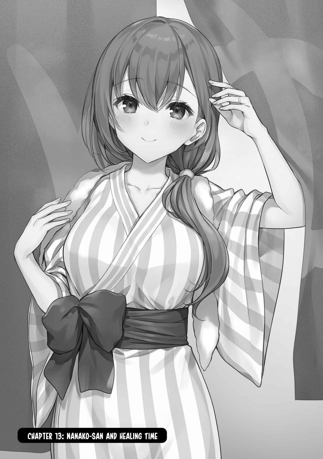 Page 1 Chapter 13 Nanako-san from the Neighborhood