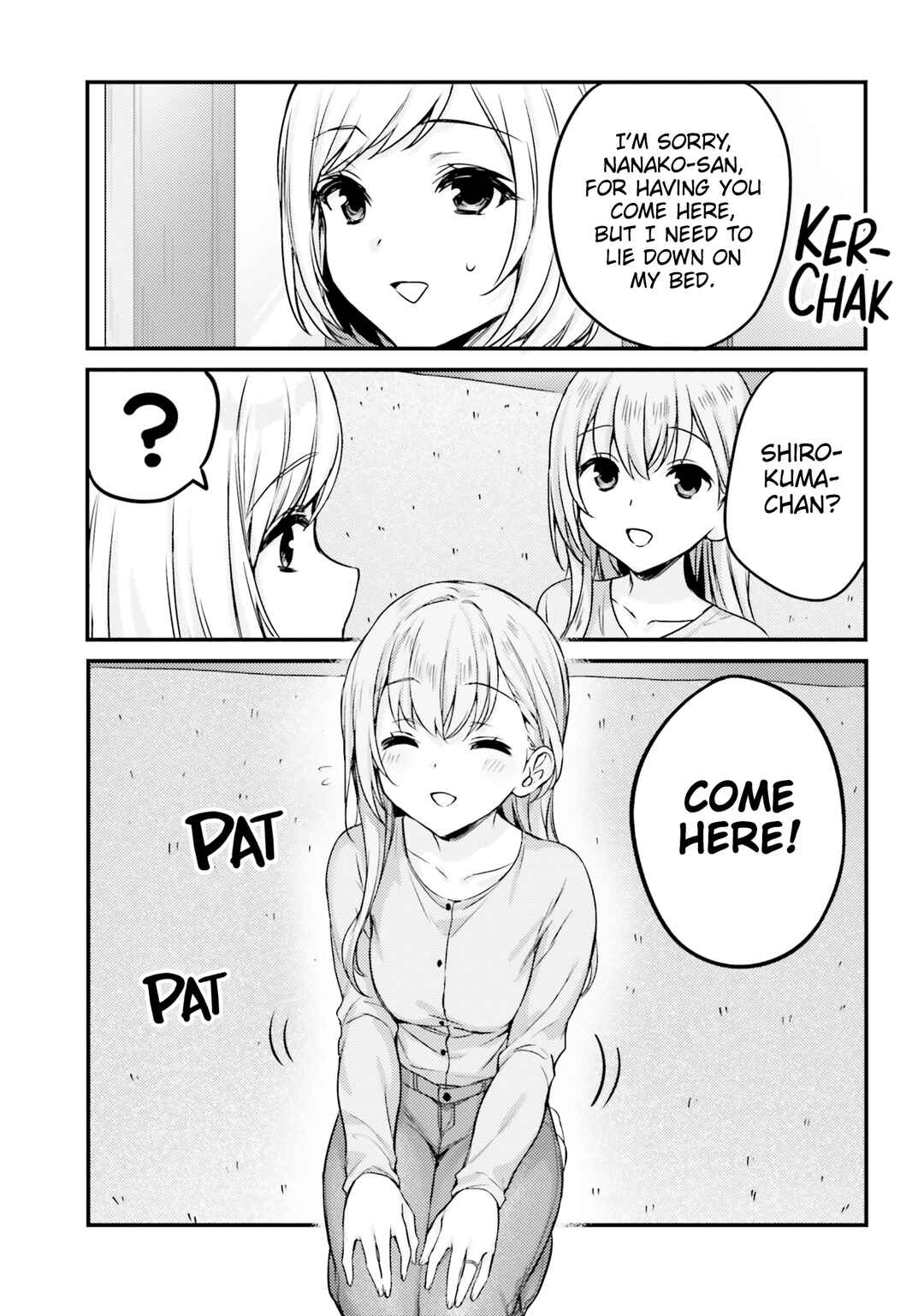 Page 7 Chapter 17 Nanako-san from the Neighborhood