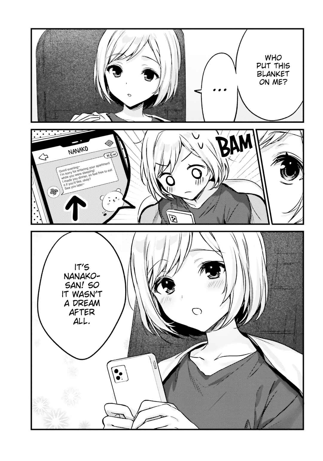 Page 13 Chapter 16 Nanako-san from the Neighborhood