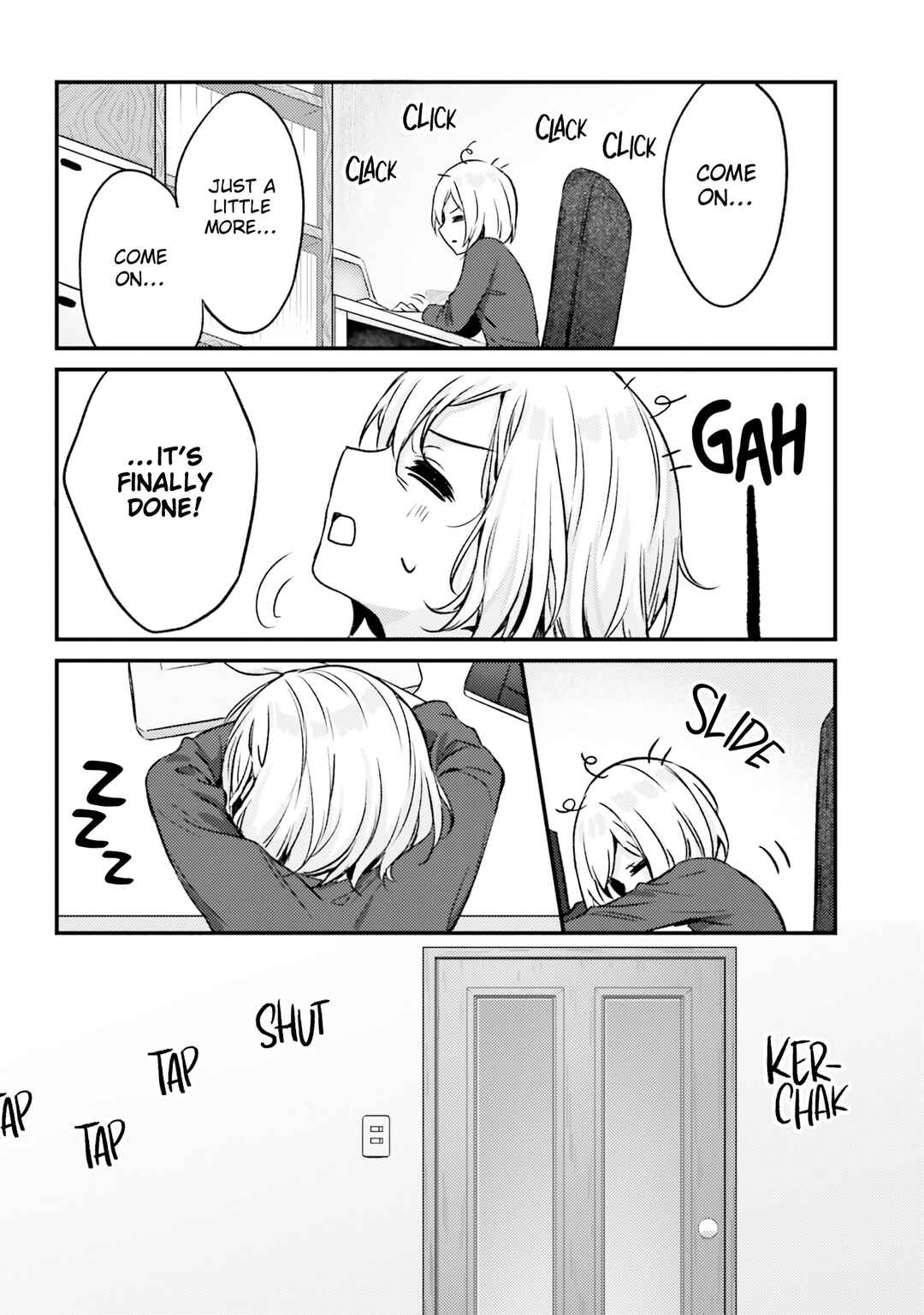 Page 8 Chapter 16 Nanako-san from the Neighborhood