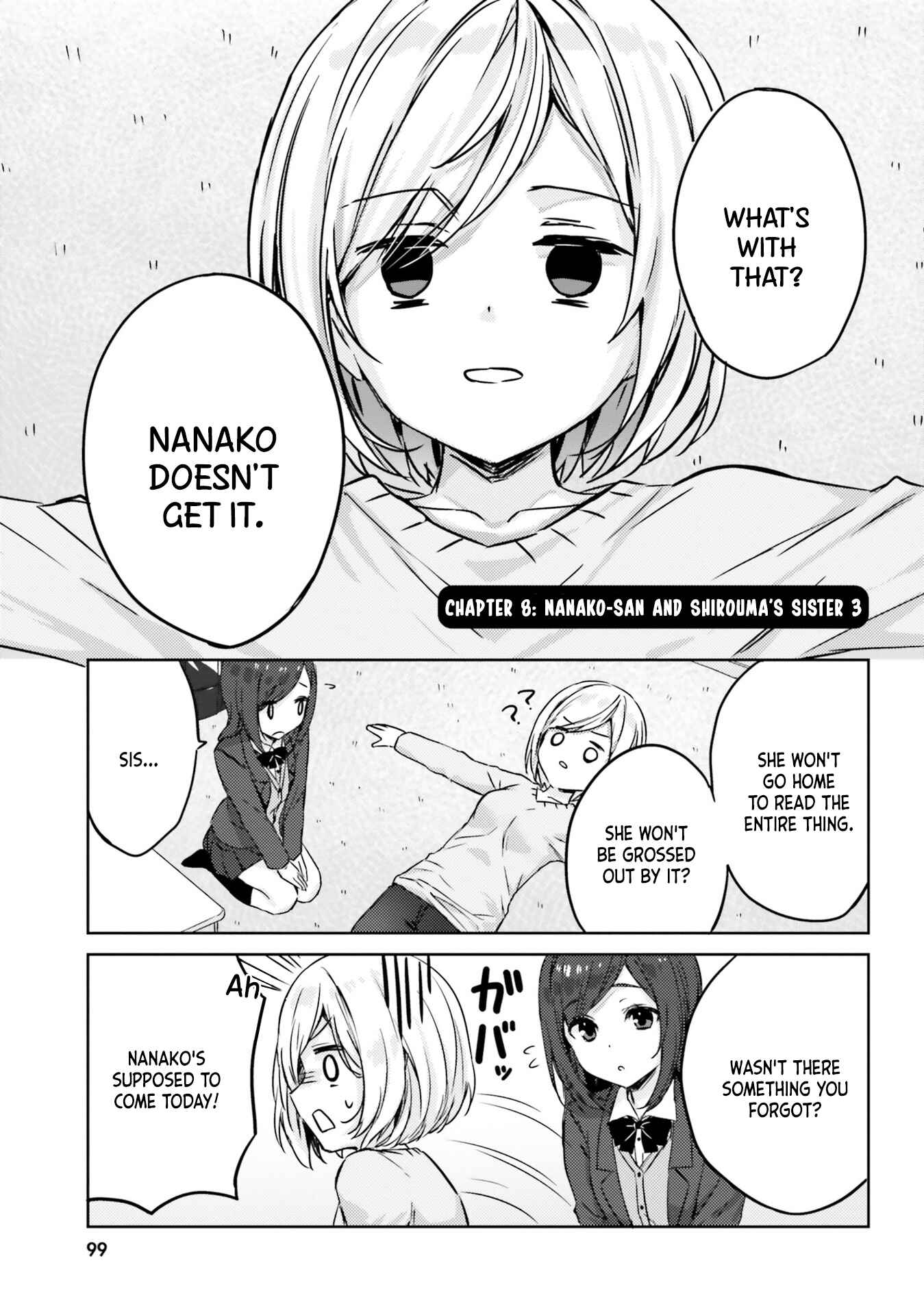 Page 5 Chapter 8 Nanako-san from the Neighborhood