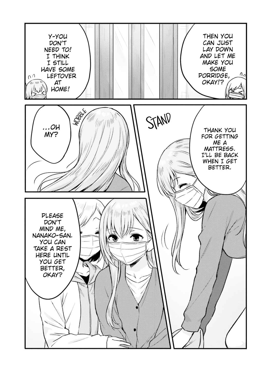 Page 3 Chapter 15 Nanako-san from the Neighborhood