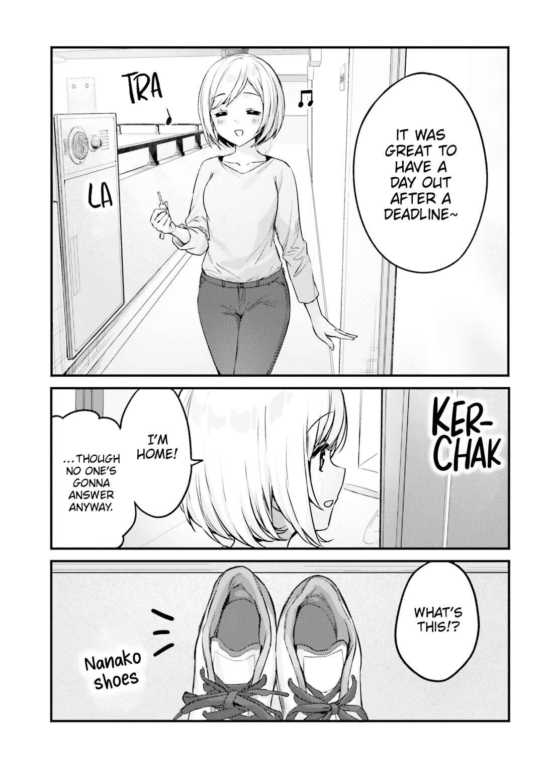 Page 1 Chapter 18 Nanako-san from the Neighborhood