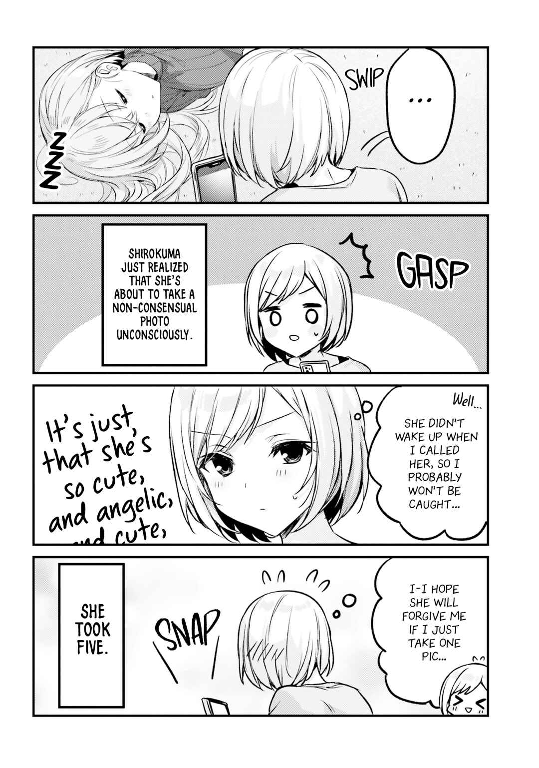 Page 4 Chapter 18 Nanako-san from the Neighborhood