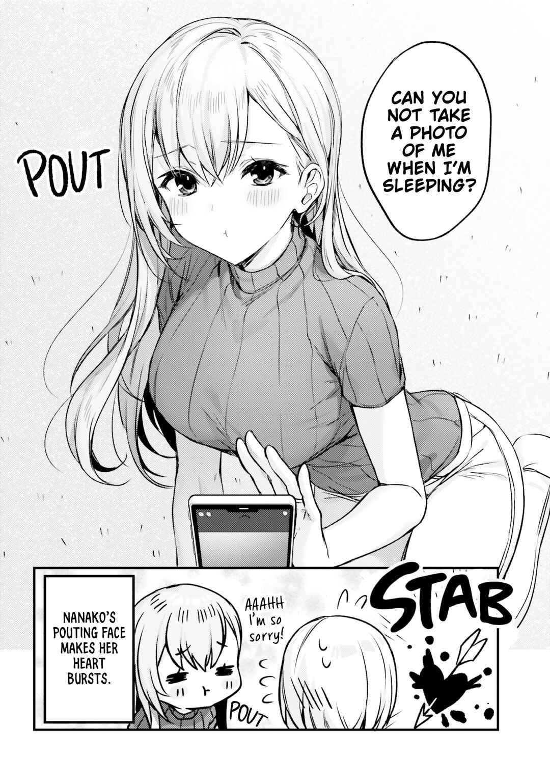Page 8 Chapter 18 Nanako-san from the Neighborhood