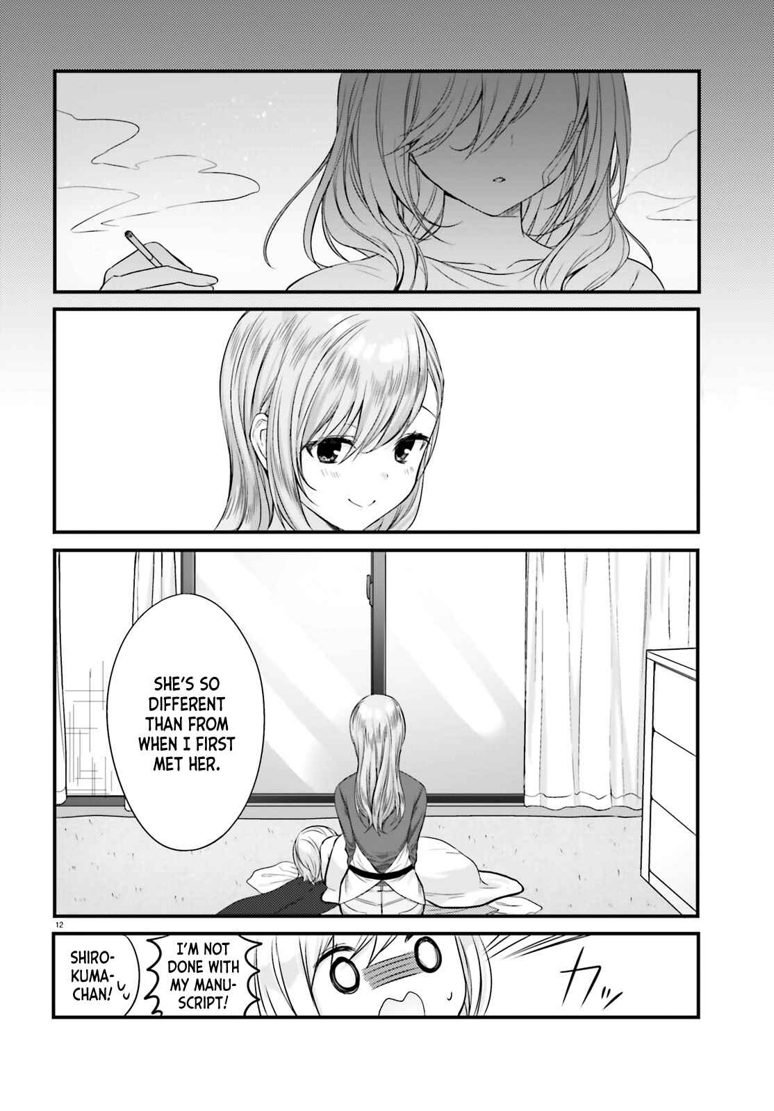 Page 12 Chapter 3 Nanako-san from the Neighborhood