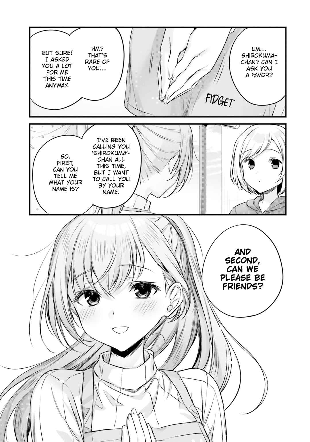Page 13 Chapter 27 Nanako-san from the Neighborhood